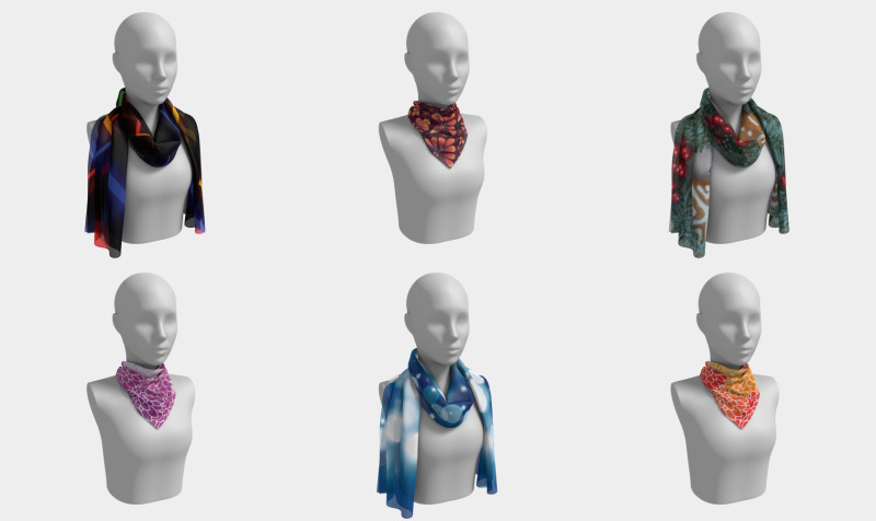 Scarf fest preview