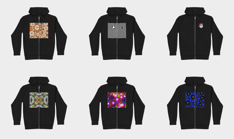 Premium zipper hoodie preview