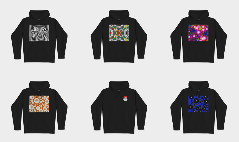 Premium pullover hoodie preview
