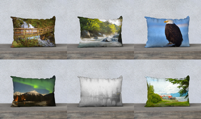 20x14 Zippered Throw Pillow Covering preview