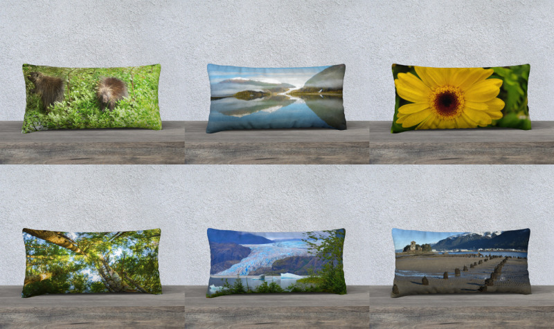 24x12 Zippered Throw Pillow Covering preview