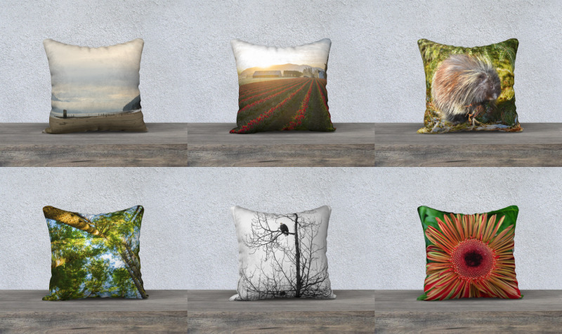 18x18 Zippered Throw Pillow Cover preview