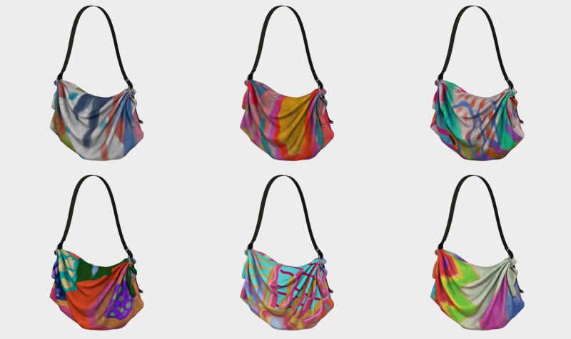 Abstract Art Tote Bags preview