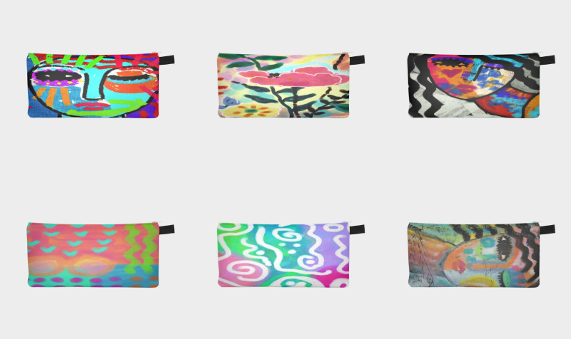 Abstract Art Pencil Cases preview