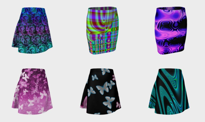 Skirts preview