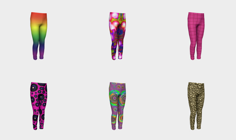 Youth Leggings preview
