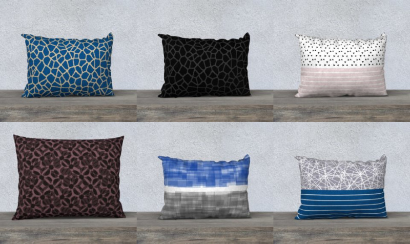 rectangular pillows by trebam preview