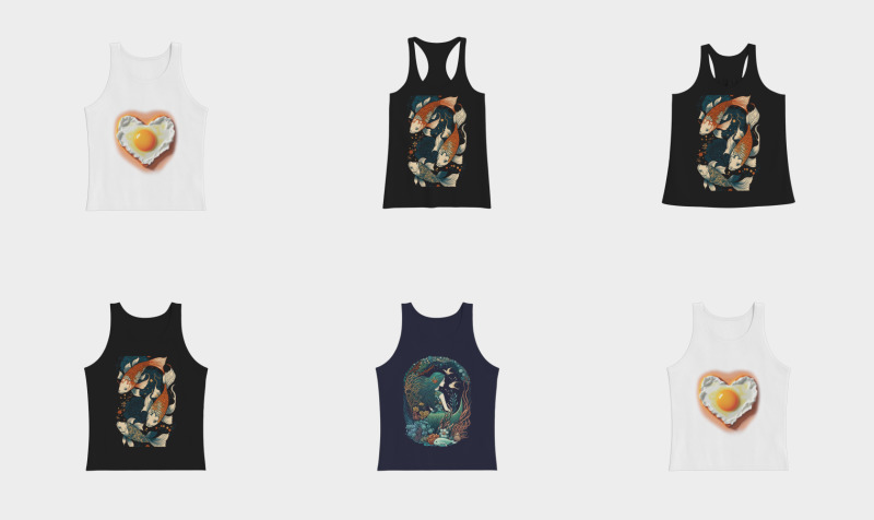 Tank Tops preview