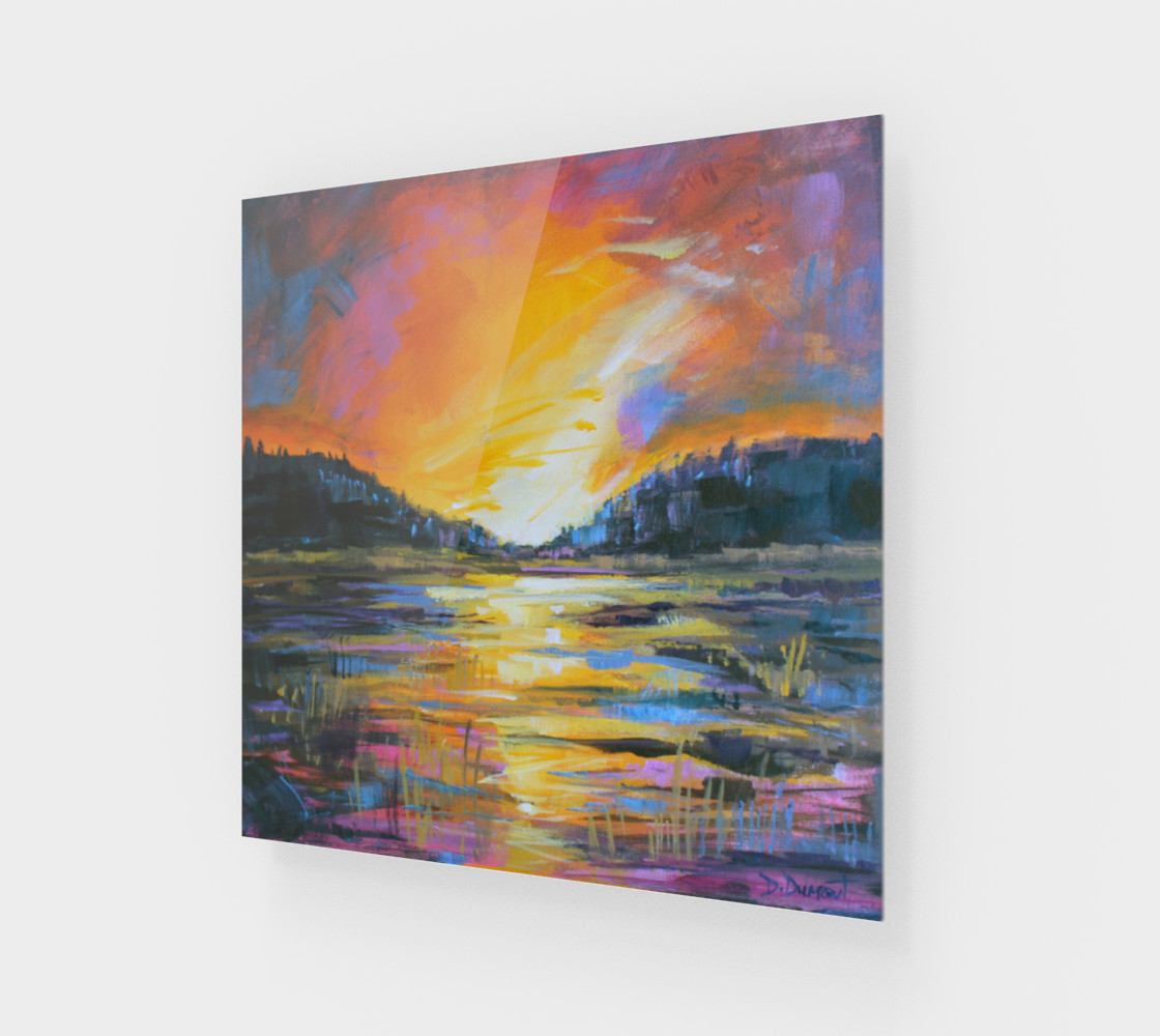 Lumière sur le fleuve preview #1