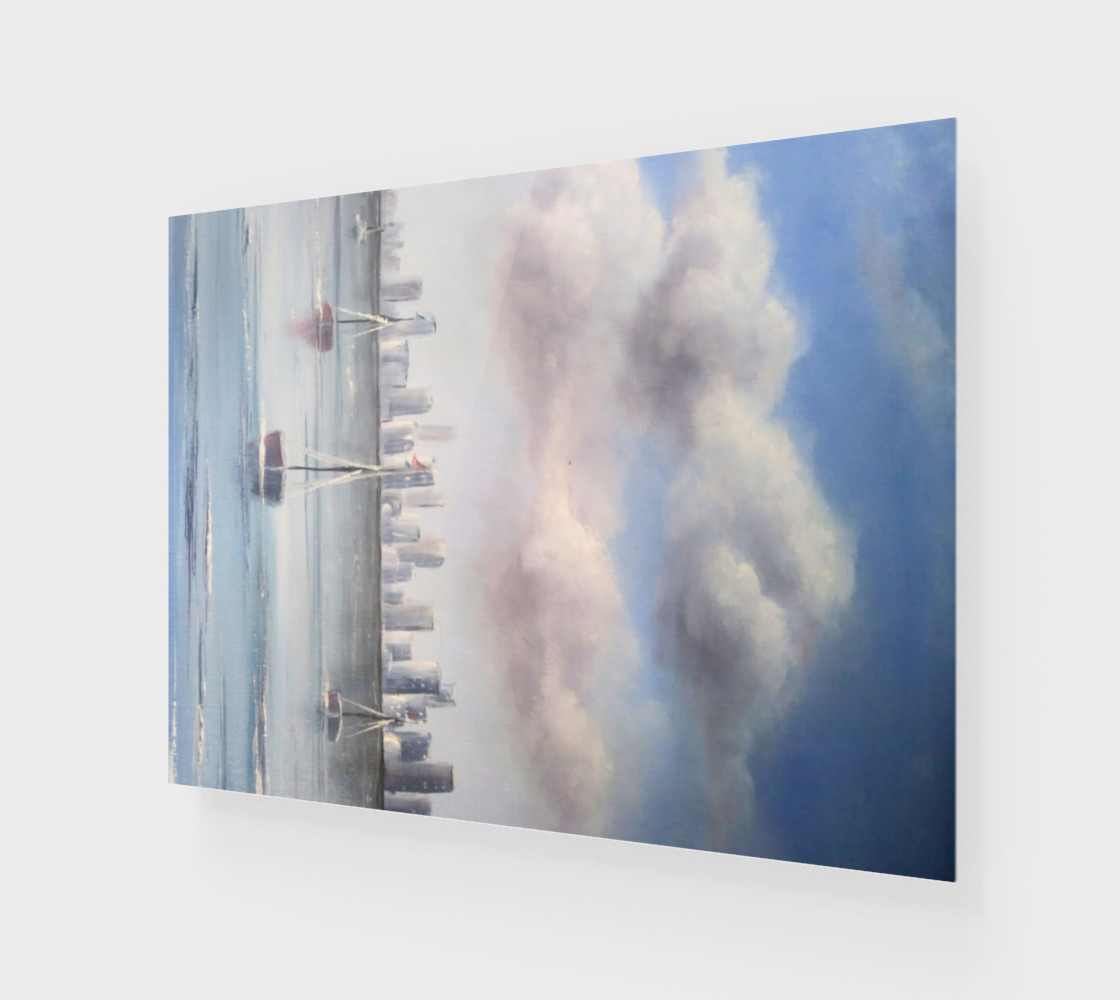 Sailing Under The Clouds preview #1