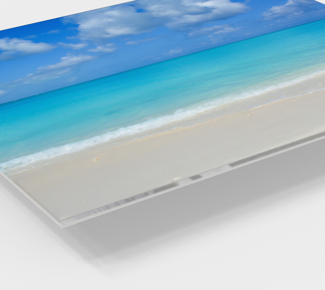 Aperçu de Grace Bay Beach Wall Art ~ Turks and Caicos Islands #2