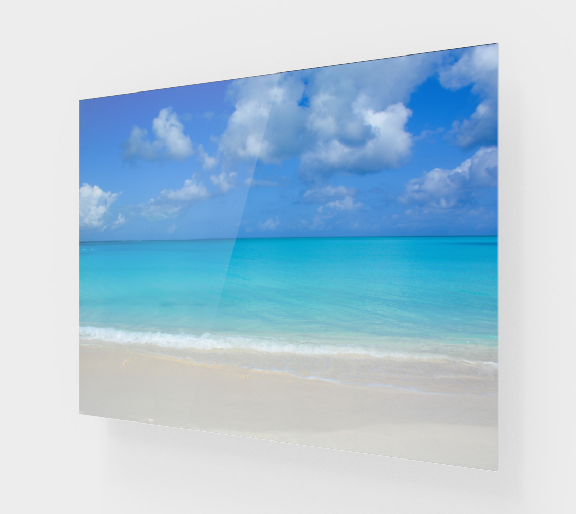 Aperçu de Grace Bay Beach Wall Art ~ Turks and Caicos Islands #1