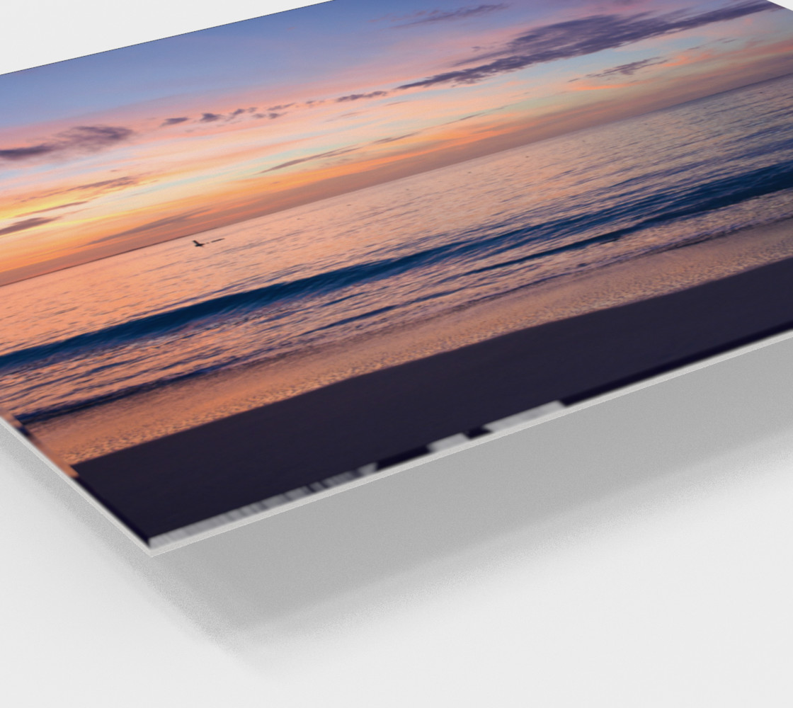 Aperçu de Grace Bay Sunset Wall Art #2
