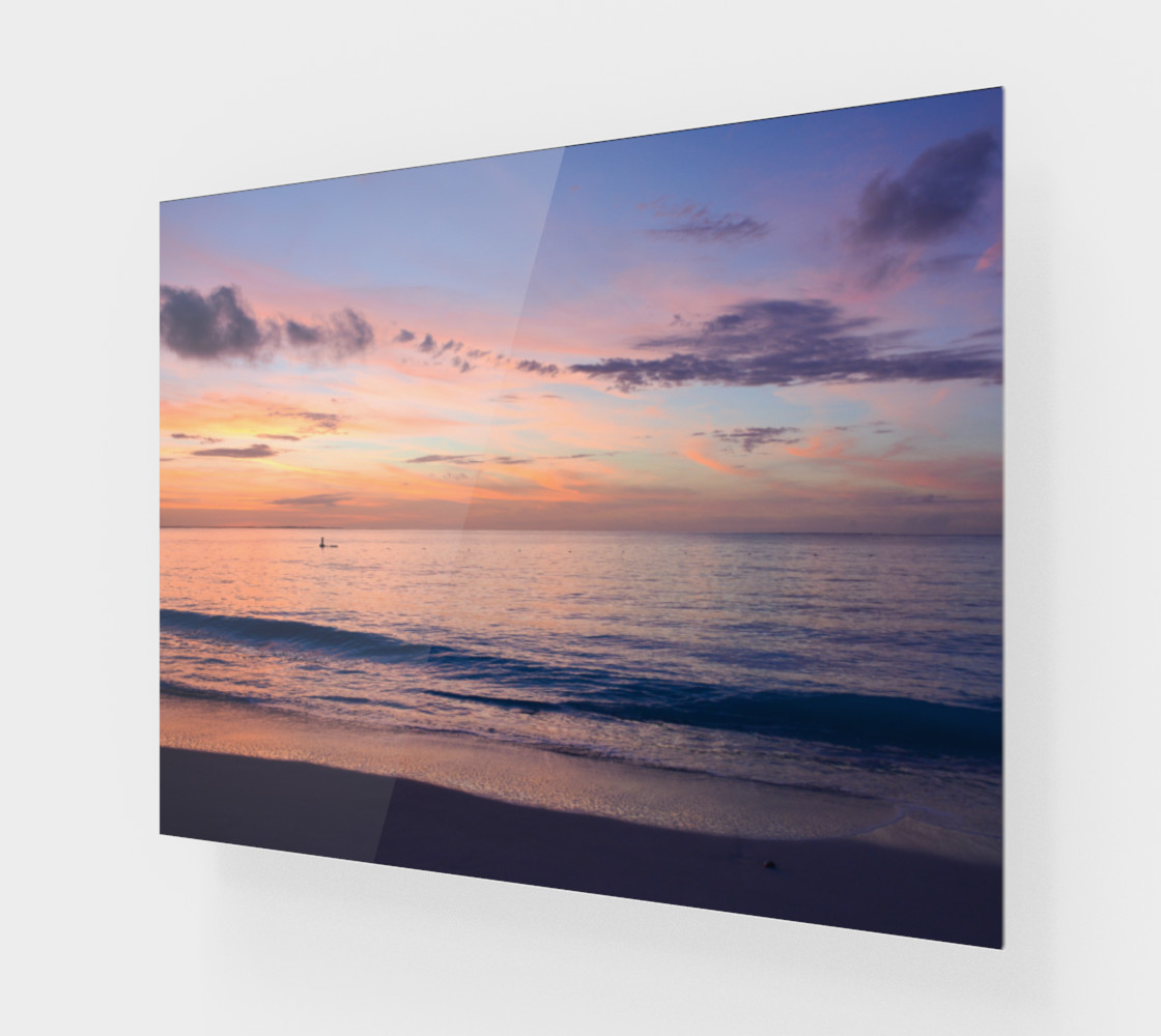 Aperçu de Grace Bay Sunset Wall Art #1