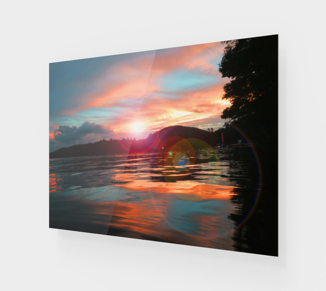 Aperçu de Always Believe Art Print Landscape #1