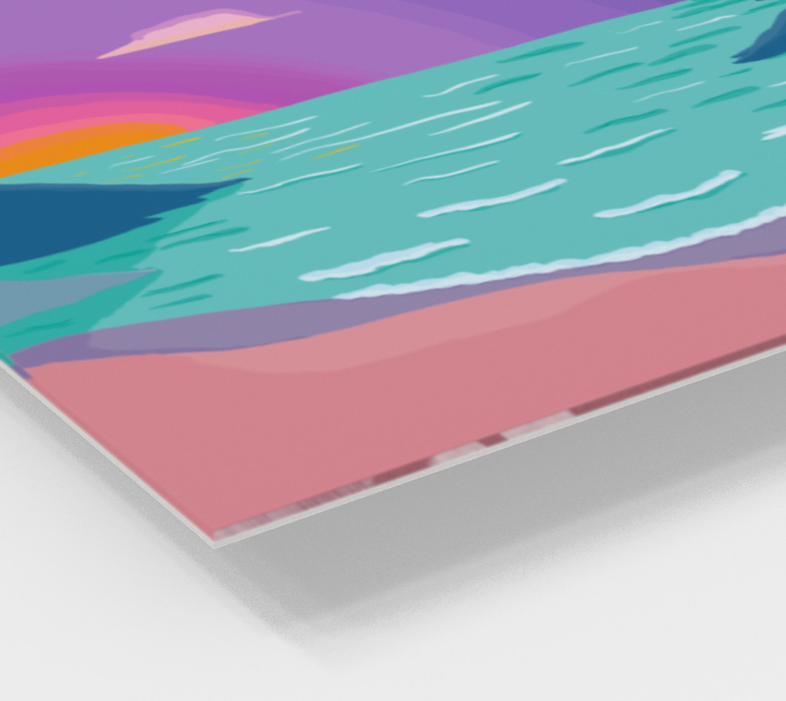 Mountains by the Sea preview #2