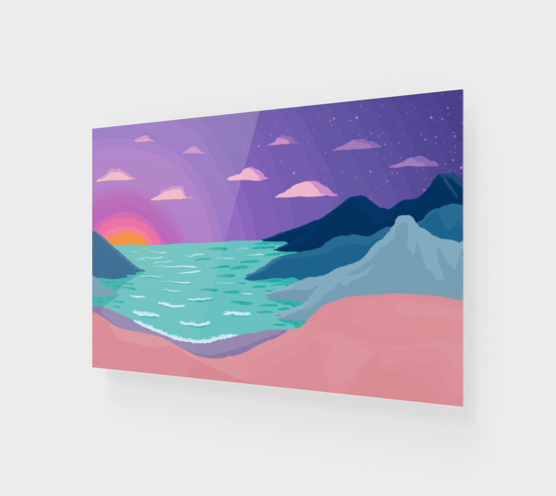 Mountains by the Sea preview #1