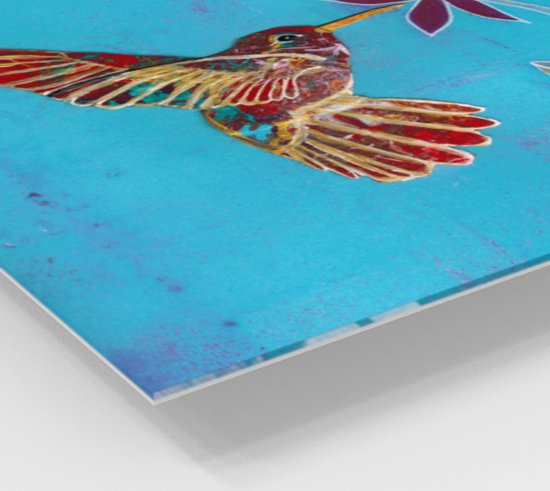 Aperçu de Hummingbird (blue) #2