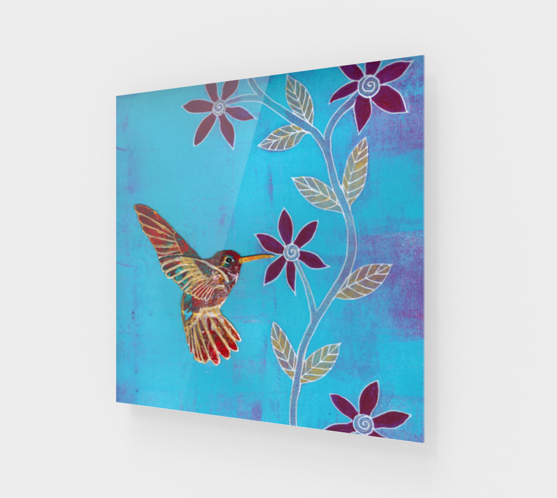 Aperçu de Hummingbird (blue) #1