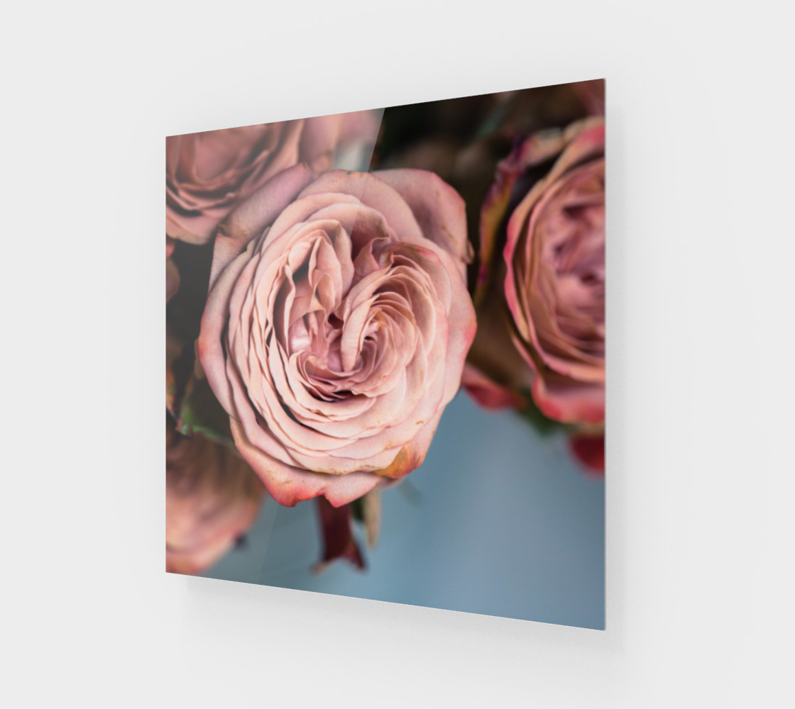 Aperçu de Dusty Rose Wall Art #1