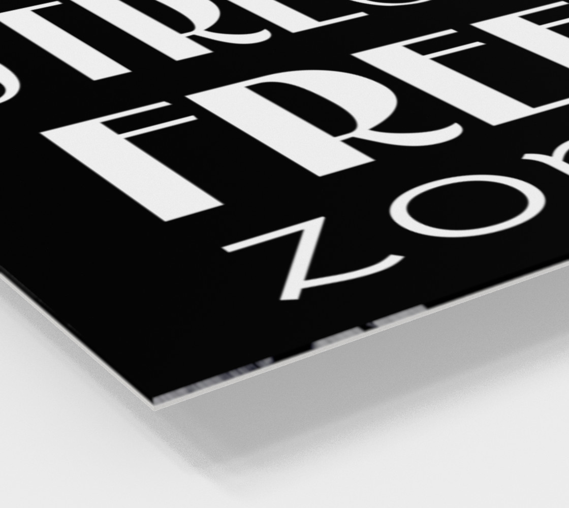 You are now entering a stress free zone preview #2