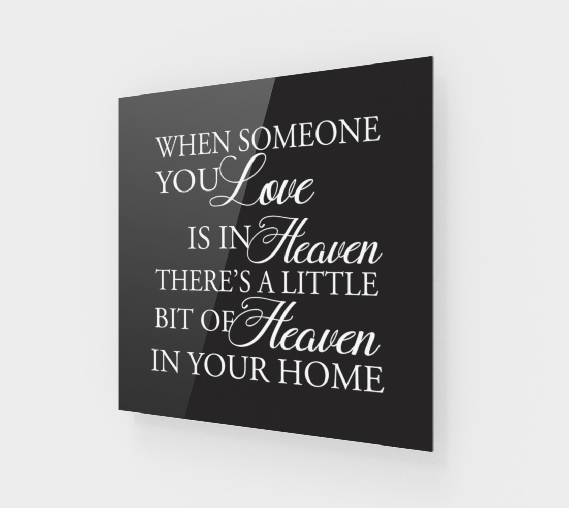 When someone you love is in Heaven preview #1