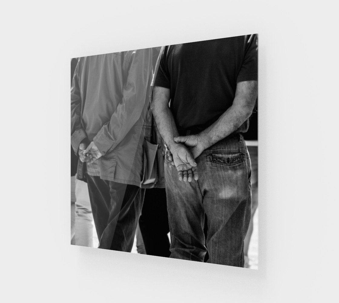 Utterly Italy Matera Men 24x24 preview #1
