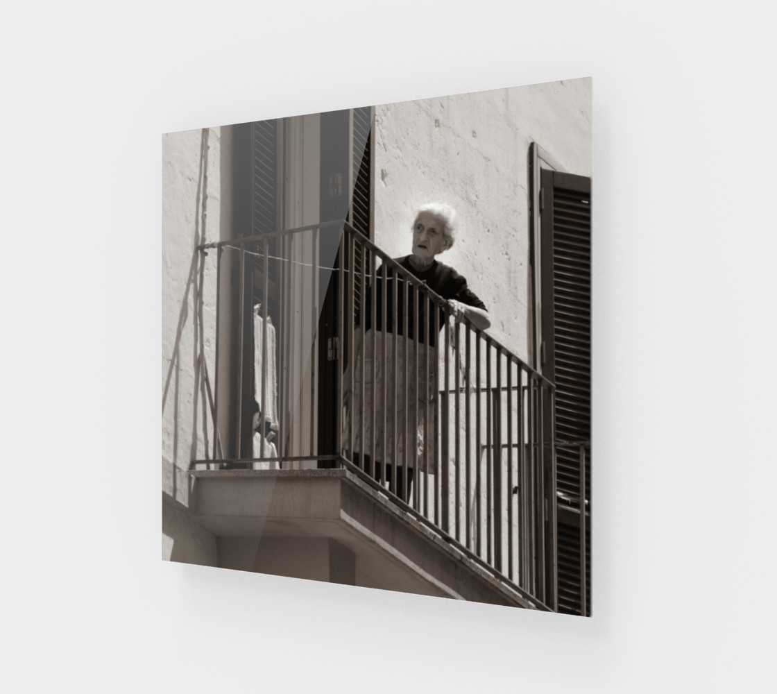 Utterly Italy Matera Woman 24x24 preview #1