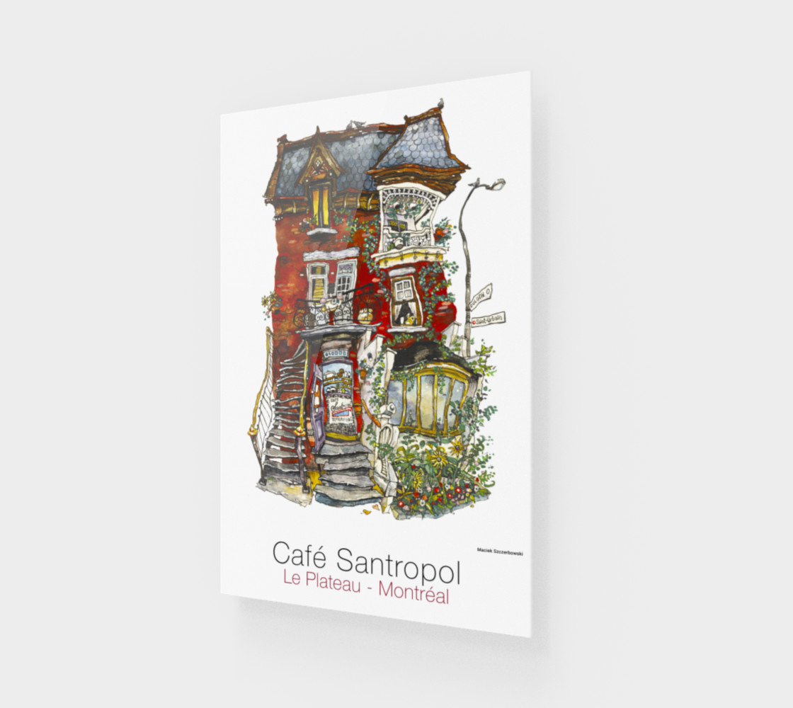 Aperçu de Cafe Santropol - Saint - Urbain & Duluth #1