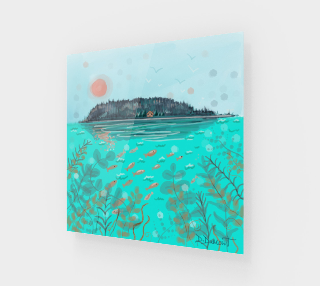 Affiche l´île aux Basques preview #1