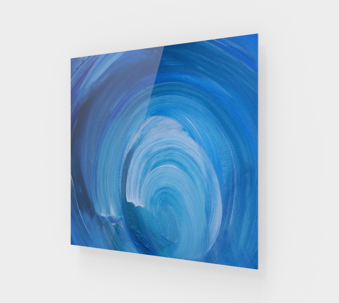 Aperçu de WhirlWave Painting by Janet Gervers #1