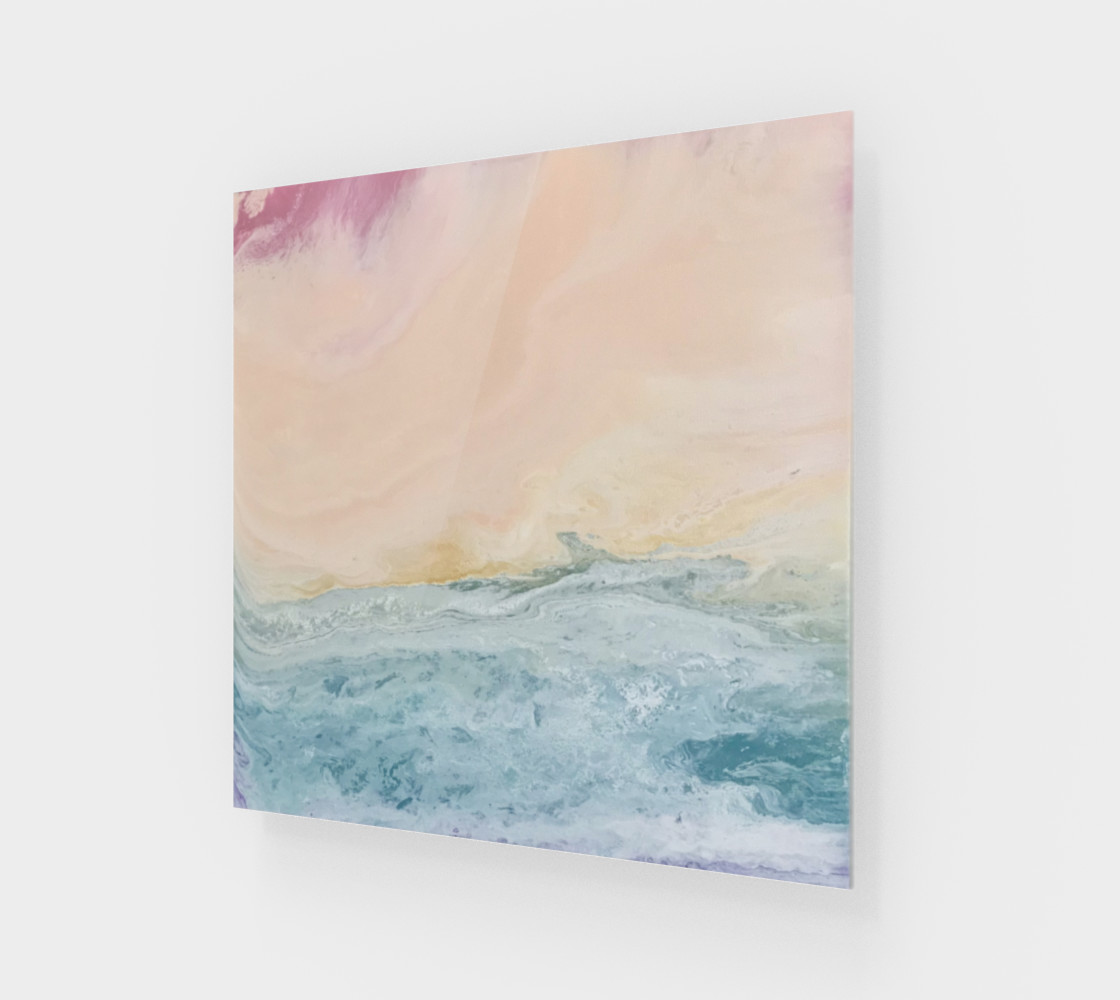 Sunset Over the Sea preview #1