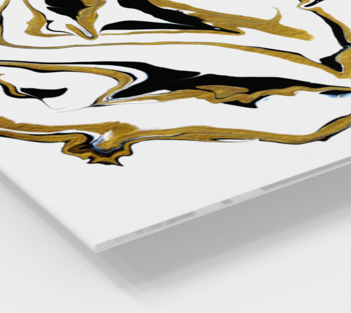 Aperçu de Gold And Black Opulence #2