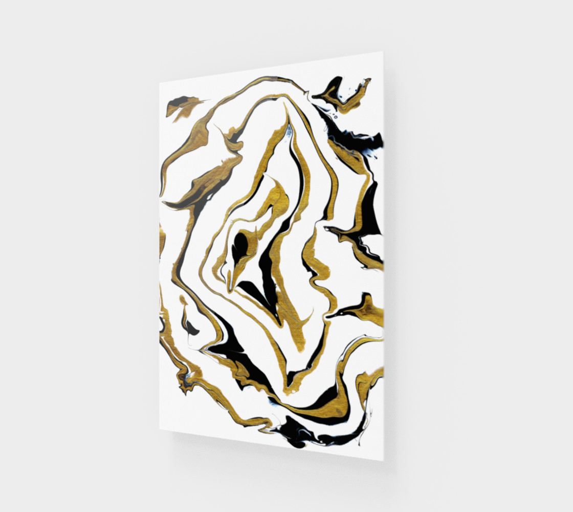 Gold And Black Opulence preview #1