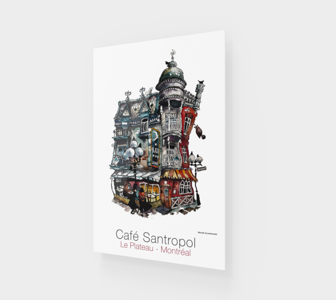 Aperçu de Cafe Santropol - Bar Luna House #1