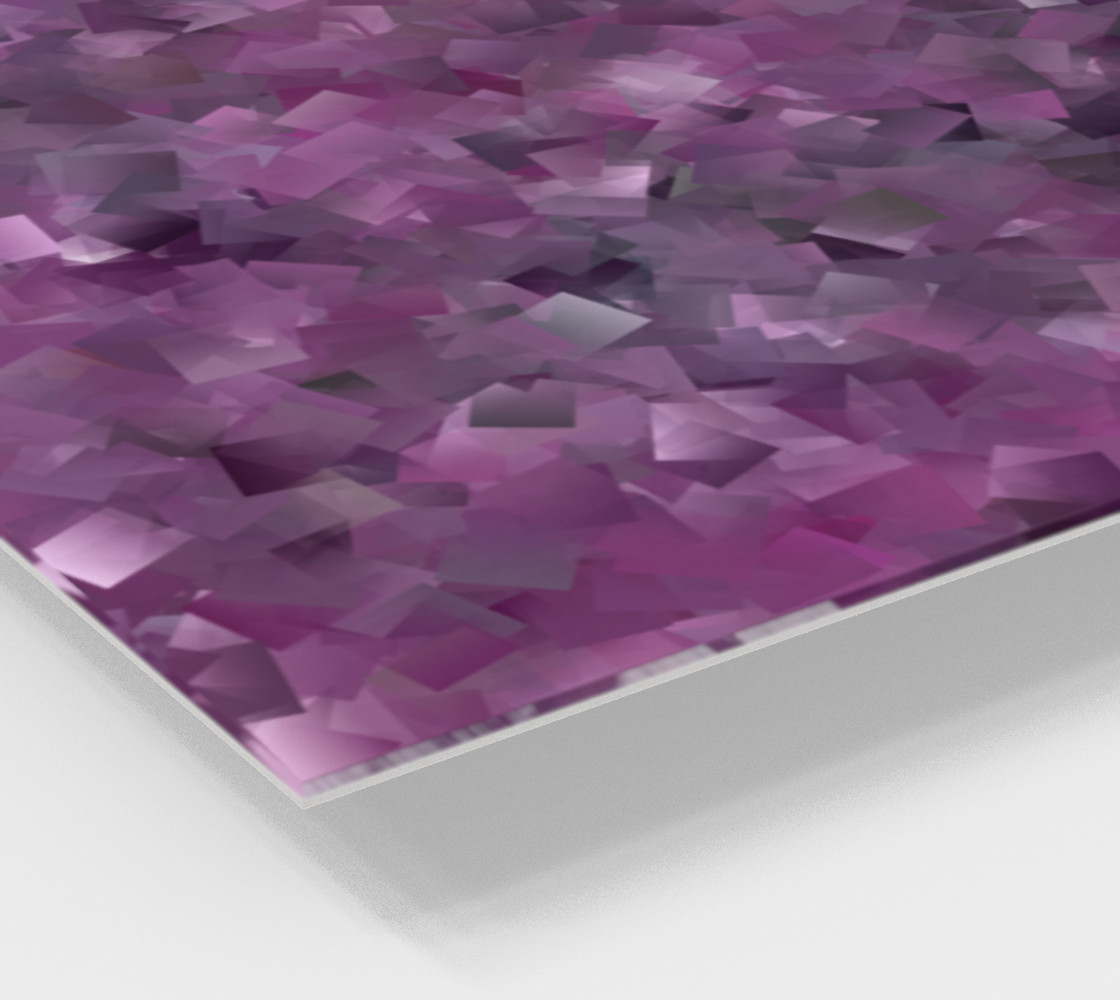 Muted Mauve In Cubes preview #2