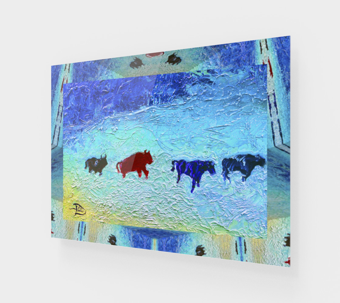 Ice Age Fashion-Match Virtual-Frame-In-Print preview #1