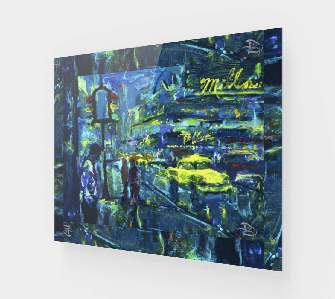 Aperçu de Nighthawk Fashion-Match Wall Art by Lowell S.V. Devin #1