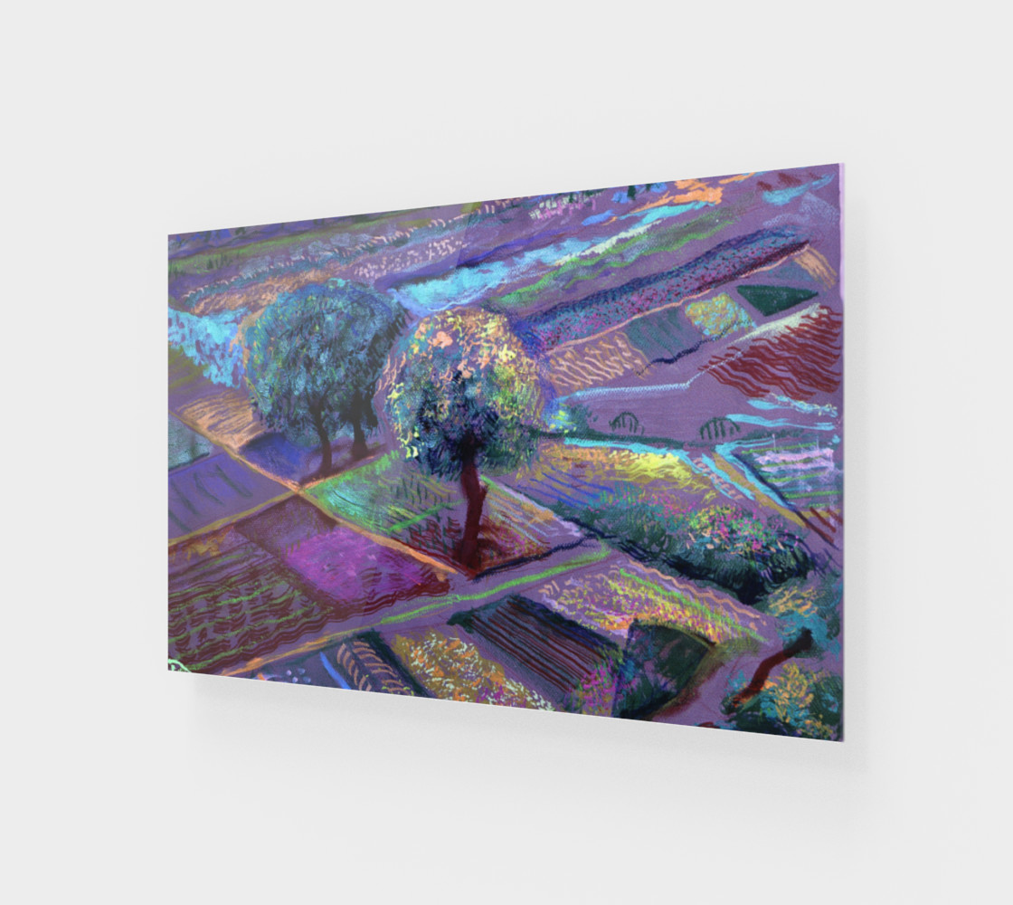 Tuscany Harvest Fashion-Match Art Print preview #1