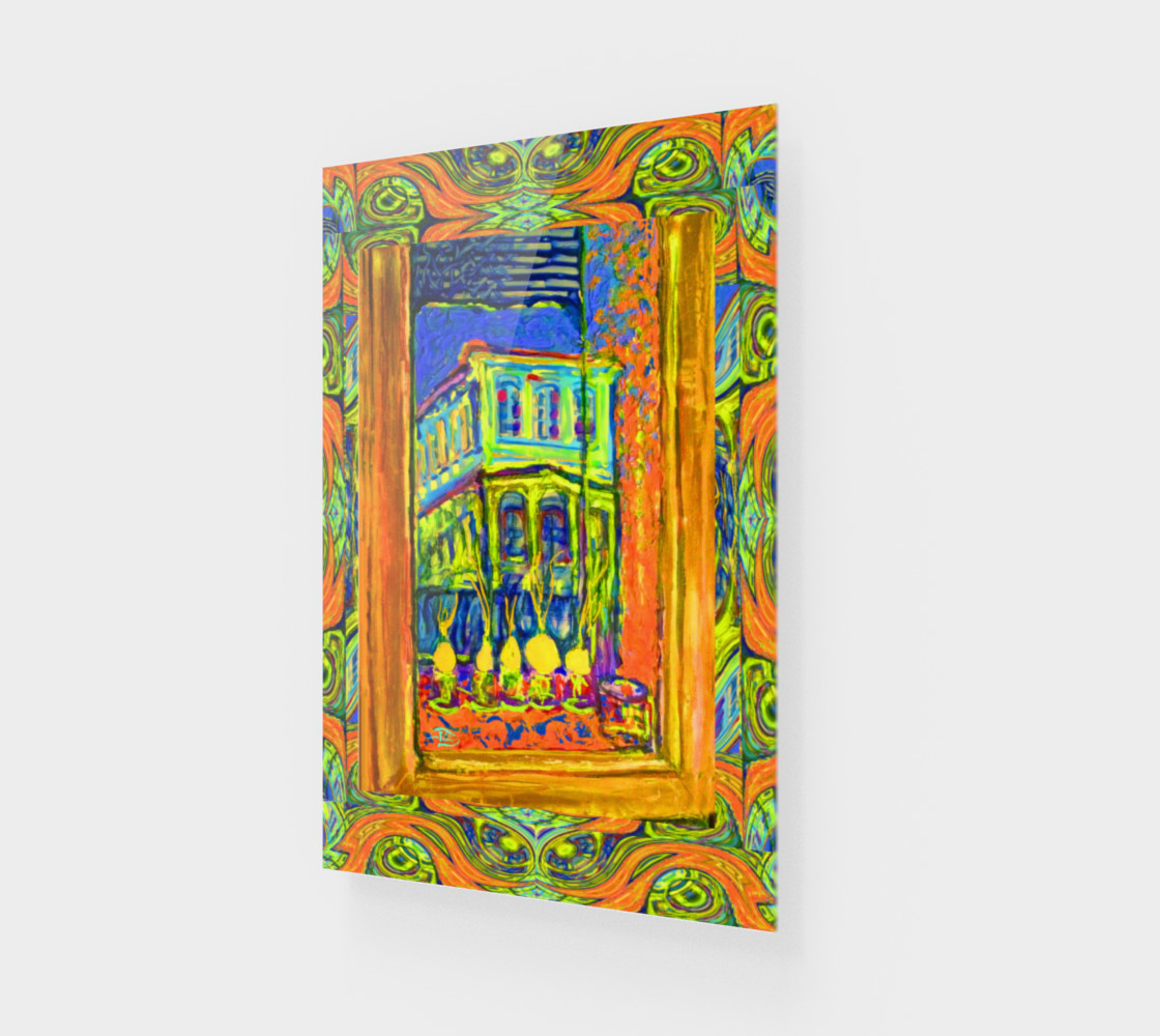 Aperçu de Channeling Vincent / Virtual Vincent™ Window Wall Print #1