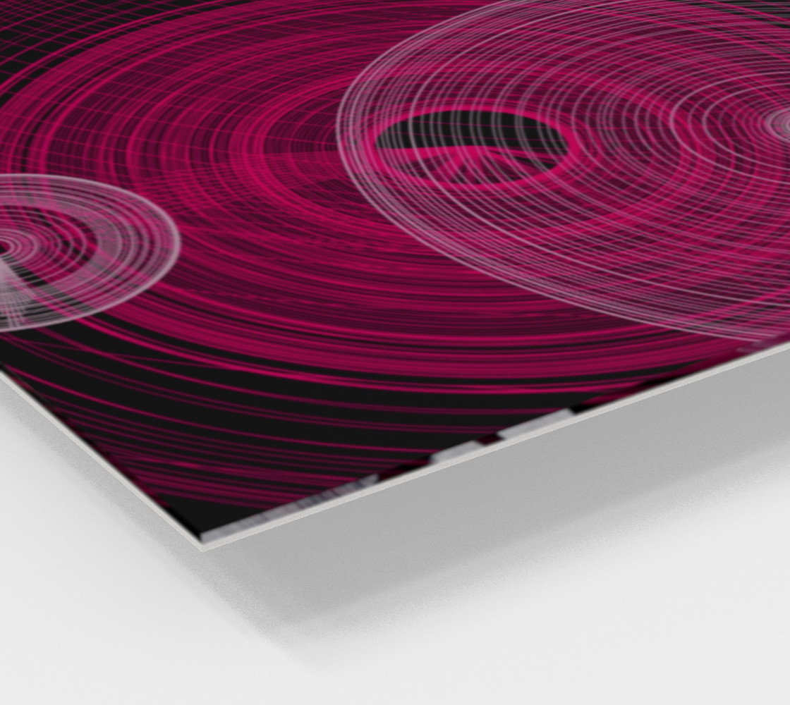 Circles Wall Art 7.5" x 10" preview #2