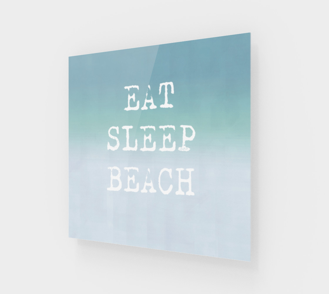Eat, Sleep, Beach preview #1