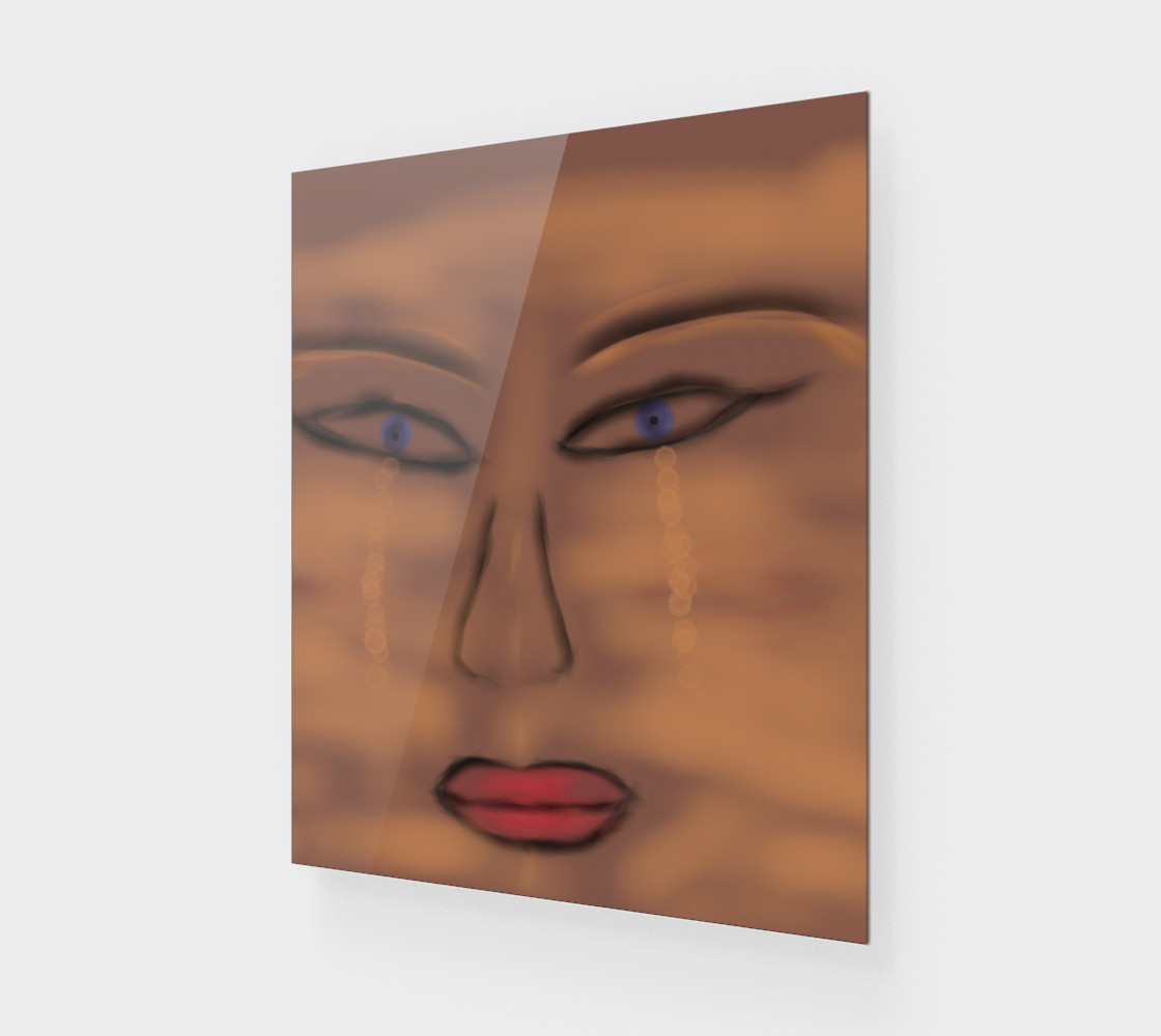 Aperçu de Crying woman #1