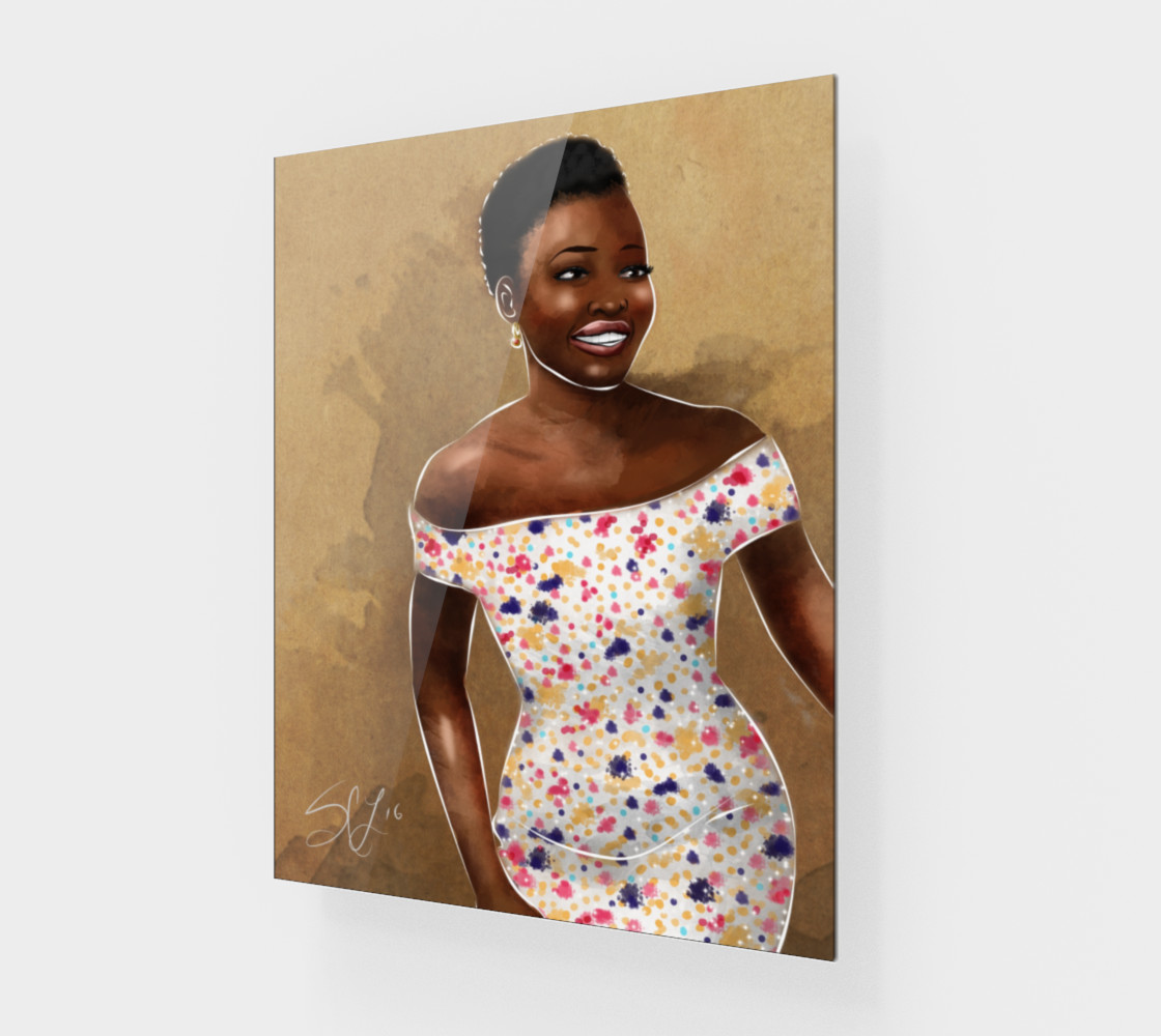 Aperçu de Lupita Nyong'o in Hugo Boss #1
