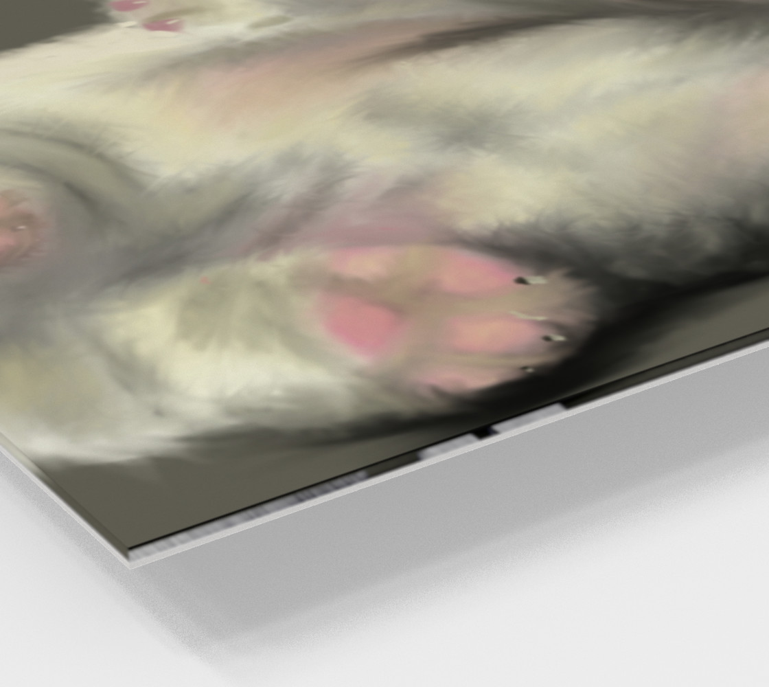 Adorable Puppy Wall Art 24" x 20" preview #2