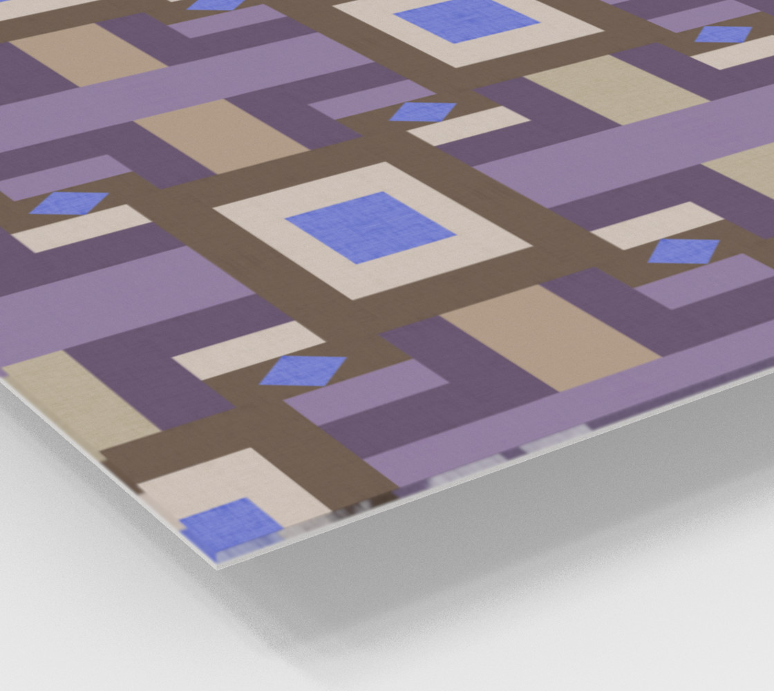 Winter geometry pattern preview #2