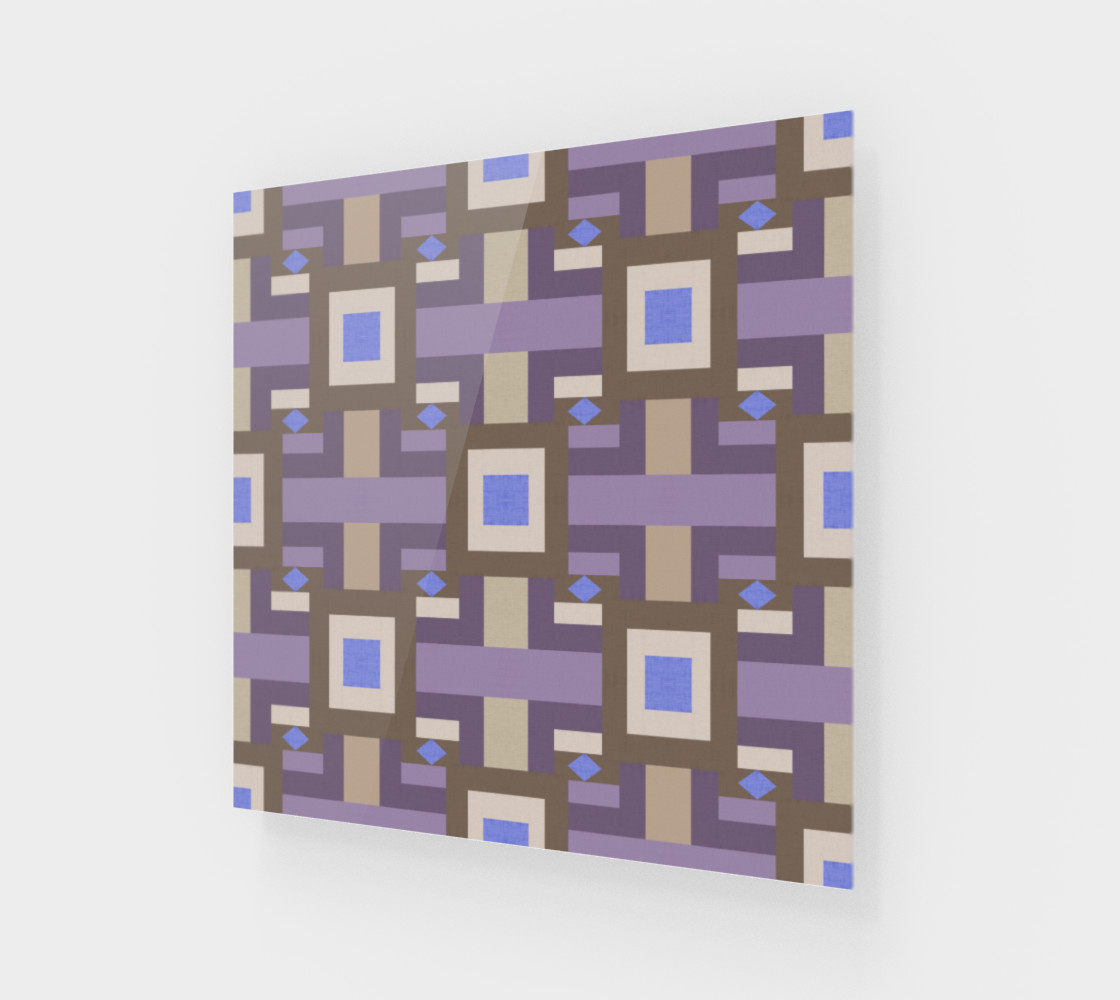 Winter geometry pattern preview #1