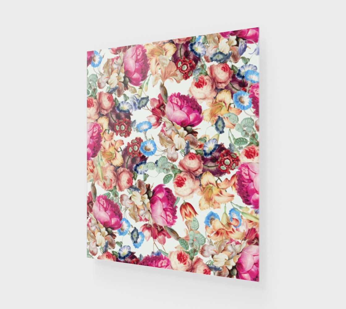 Aperçu de Floral Crush Poster 20x24 #1