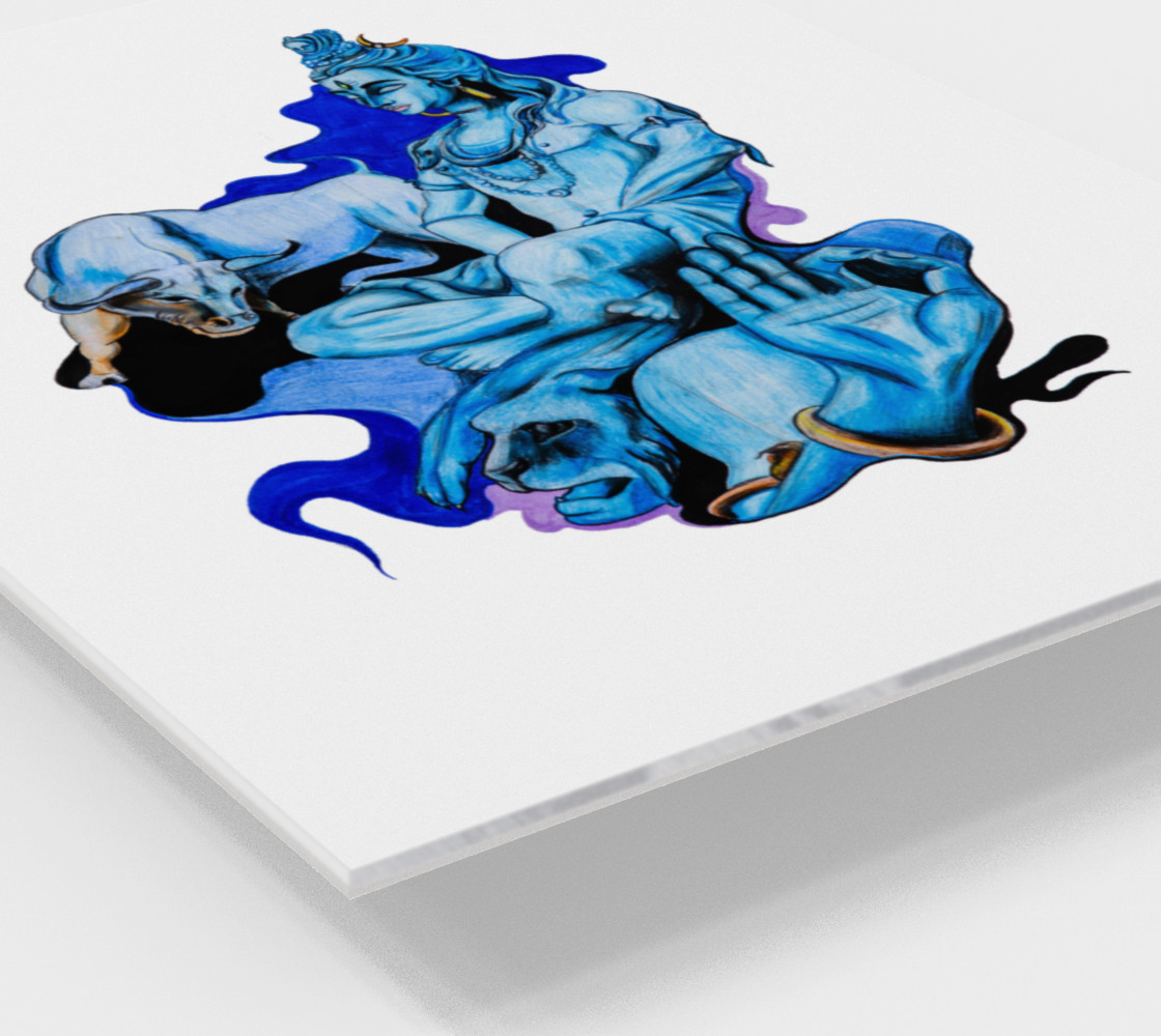 Shiva art preview #2
