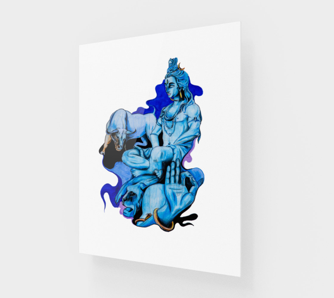 Shiva art preview #1